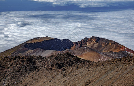 特内里夫铁德公园PicoViejo火山图片