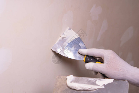 手用油灰刀修墙手用抹刀抹刀结构油灰抹刀层施工图片
