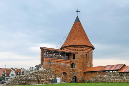 考纳斯城堡是一座位于立陶宛考纳斯的中世纪城堡它最初建于14世纪中叶图片
