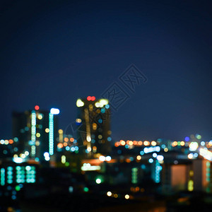 光之夜城市bok图片