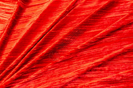 红色丝绒图片
