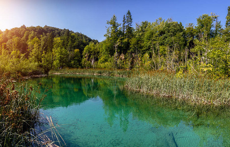 克罗地亚普利维茨湖国图片