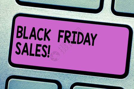 BlackFriday销售部的概念手写方式商业照片文本日背景图片