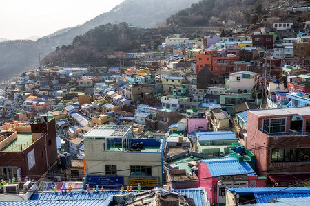 甘川村是著名的旅游胜地图片