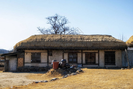 安东河回民俗村是联合国教科文组织世界遗产著名的旅游标志目的地图片