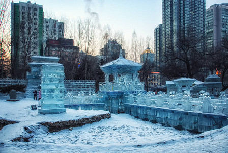 哈尔滨2014年2月14日图片