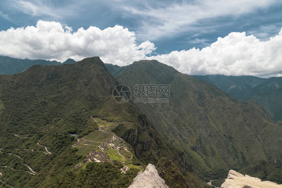 秘鲁马丘皮楚印加帝国城和圣谷Huaynapic图片