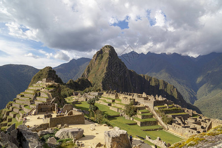 秘鲁的Machu图片