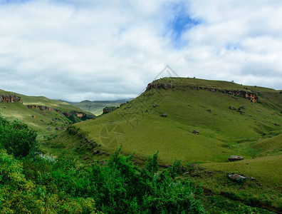 南非Drakensberge风景全童话景观图片