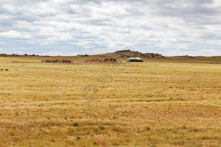 蒙古草原蒙古包戈壁沙漠蒙古图片