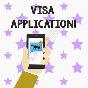 文字书写文本签证申请为您提供基本信息的工作图片
