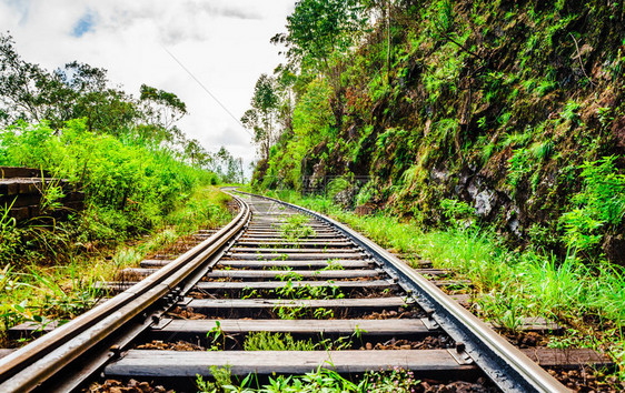 斯里兰卡高地铁路轨迹浏览图斯图片