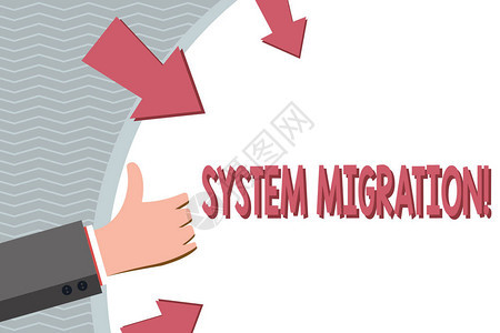 表示系统迁移的概念意指将程序移到另一个平台上info图片