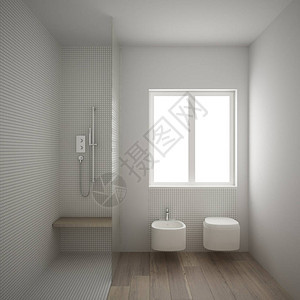 现代最小型厕所图片