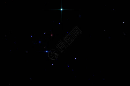 大犬座星星团梅西耶41图片