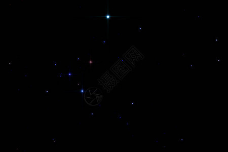 大犬座星星团梅西耶41背景图片