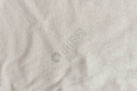 灰色亚麻质地窗帘织物背景图片