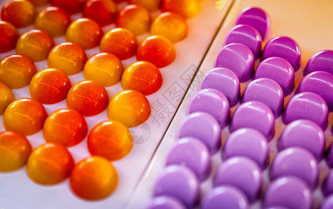 内含奶油蔓越莓巧克力果仁糖手工制作的糖果豪华巧克力糖果图片