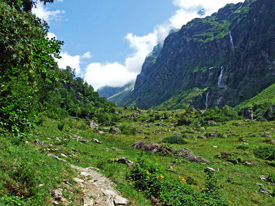 Maderanertal高山谷图片