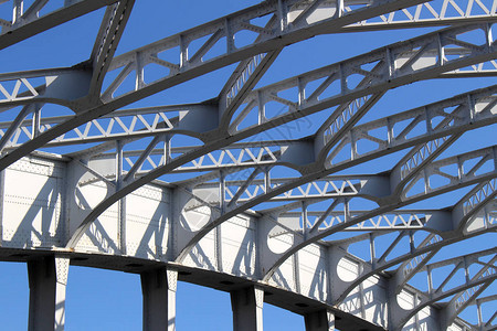 旧铁桥结构图片