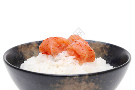 聚餐米饭日本食物白稻上加拉什背景