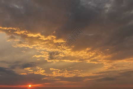 戏剧日落夜晚或日出早晨天空暮光时间图片