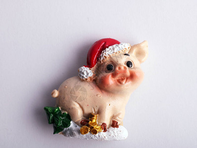 新年的猪象征图片