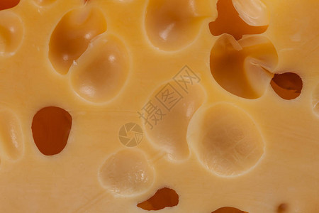 奶酪的质地特写背景图片
