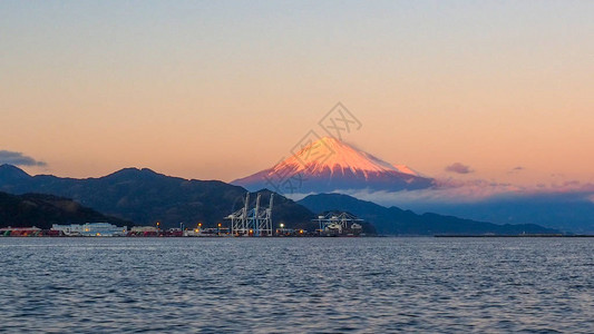 从日本静冈河湖海马纳科Hamanako图片