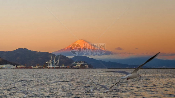 从日本静冈河湖海马纳科Hamanako图片