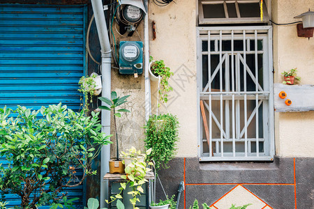 南太市Shennong街古老风格图片