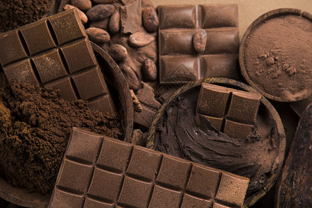 巧克力糖果甜点食品图片