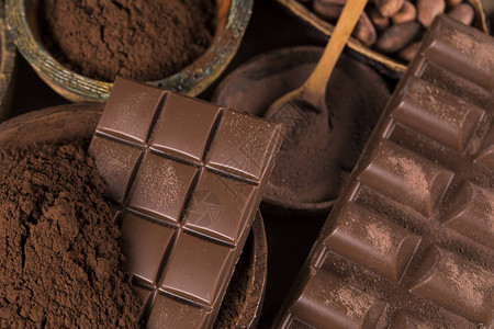 巧克力糖果甜点食品图片
