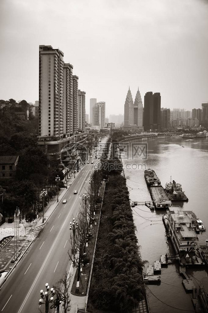 重庆城市建筑和城市天图片