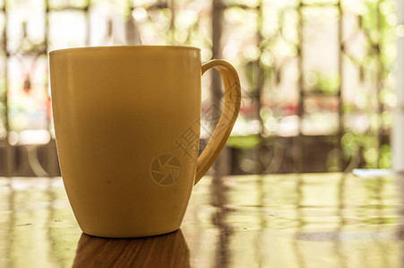 一杯卡布奇诺咖啡摩卡咖啡拿铁咖啡美式咖啡浓咖啡热咖啡香气的特写图像图片