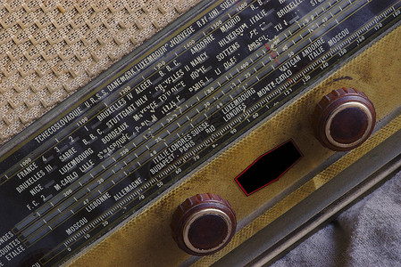 FM收音机古老无线电台TSFLIRA背景