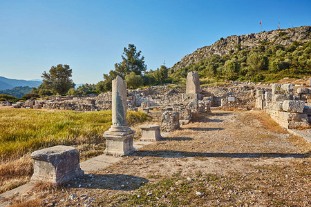 土耳其安塔利亚Patara古希腊首都X图片