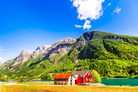 挪威Sognefjord使用图片