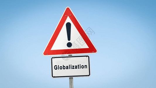 走向全球化的路标背景图片