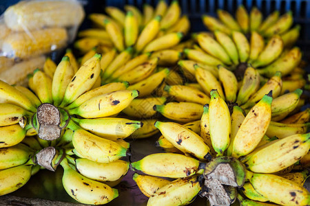 婆罗洲水果市场的新鲜禁令图片
