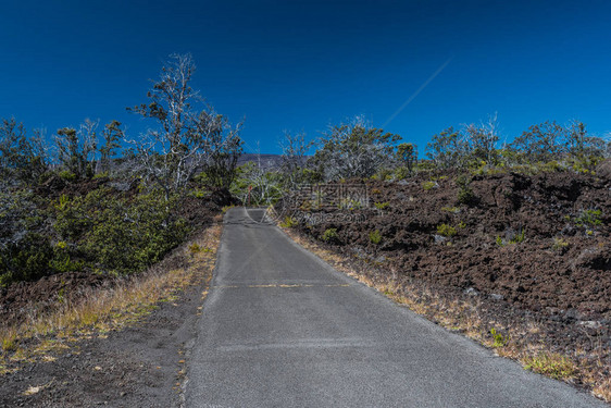 美国夏威夷夏威夷火山公园图片