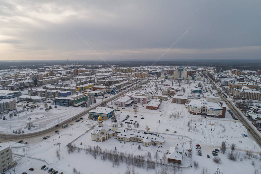 俄罗斯Yugorsk市教堂图片