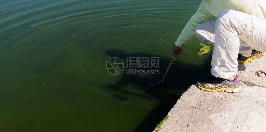 鳟鱼区垂钓详情图片