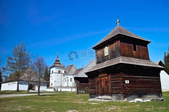 来自利普托夫斯卡马拉的圣母玛利亚教堂的迷人展览利普托夫村博物馆露天博物馆Pribylina美图片