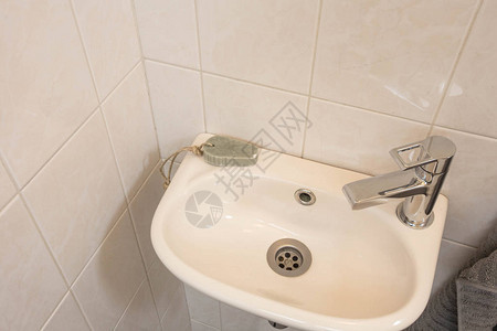 浴室缝合式洗手盆新的用肥图片
