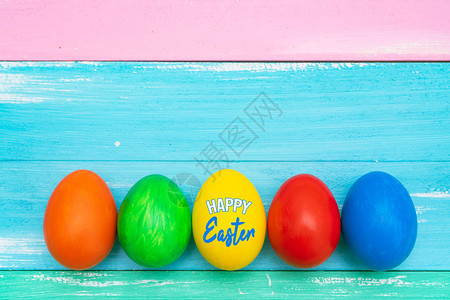 复活节鸡蛋复活节日快乐的复活节图片
