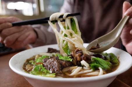 牛肉面著名的牛肉面小吃图片