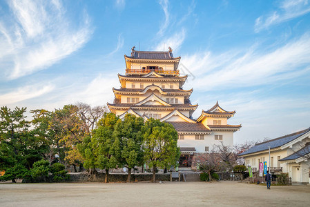 在日本的福山天州城图片