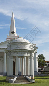 圣乔治教堂乔治城马来西亚图片