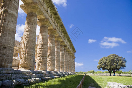 意大利Paestum考古遗址图片